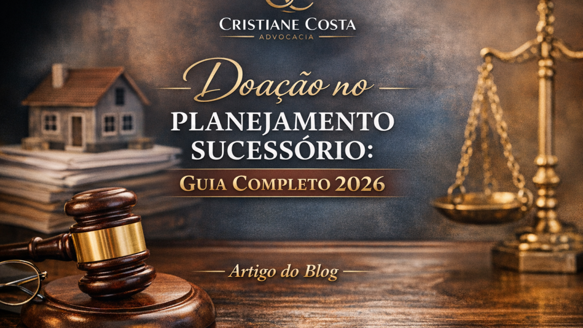 Doação no planejamento sucessório 2026