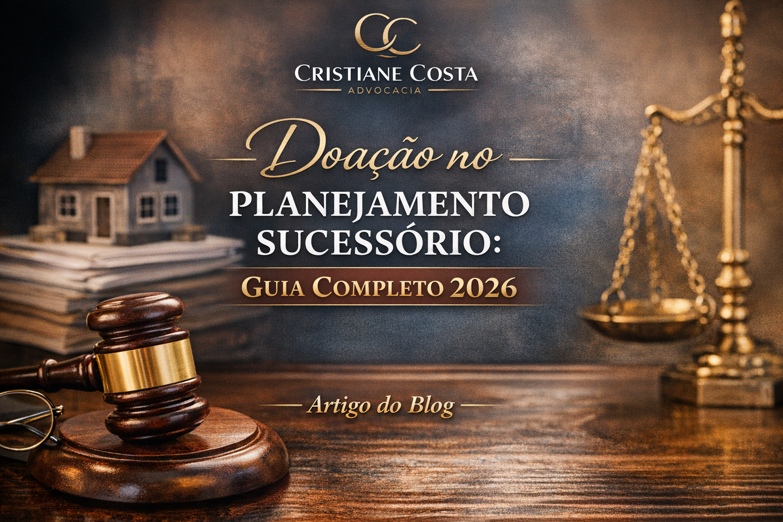 Doação no planejamento sucessório 2026