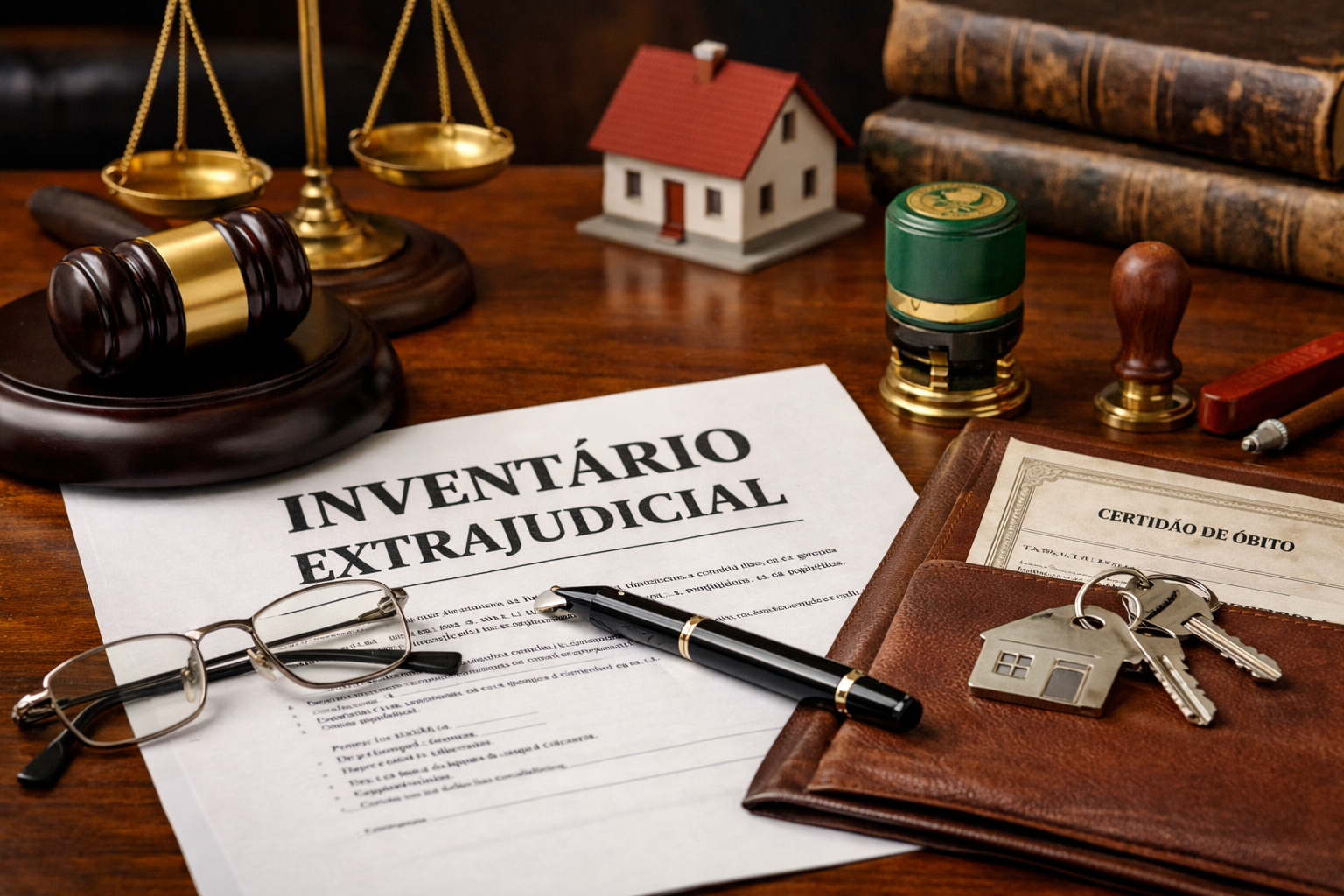 Inventario Extrajudicial Cristiane Costa