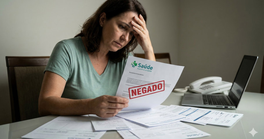 Negativa de plano de saude