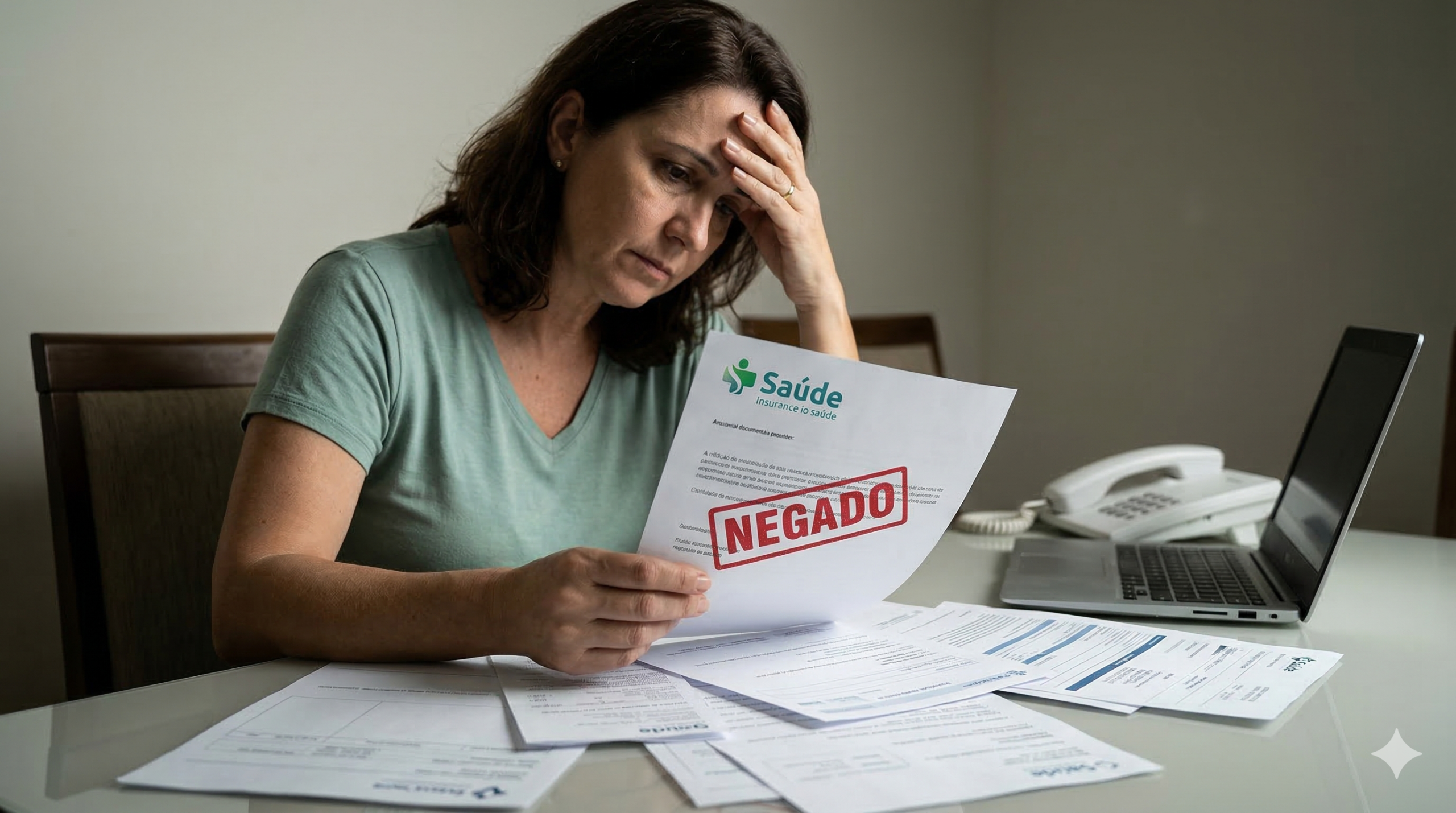 Negativa de plano de saude
