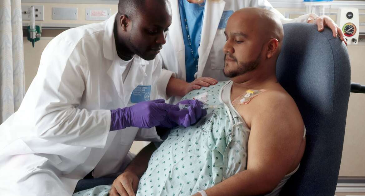 Plano de saude negou quimioterapia: paciente em consulta medica oncologica